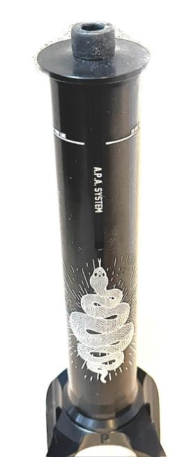 Šakė Paradox Snake 8 STD / 12 STD Gloss Black