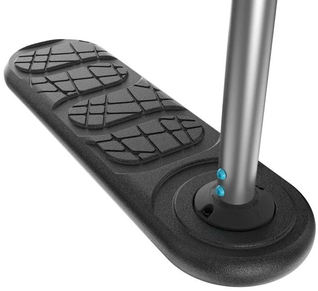 Trampoline Paspirtukas Indo Kickstart Black