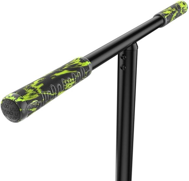 Trampoline Paspirtukas Indo Pro V2 Green Mamba