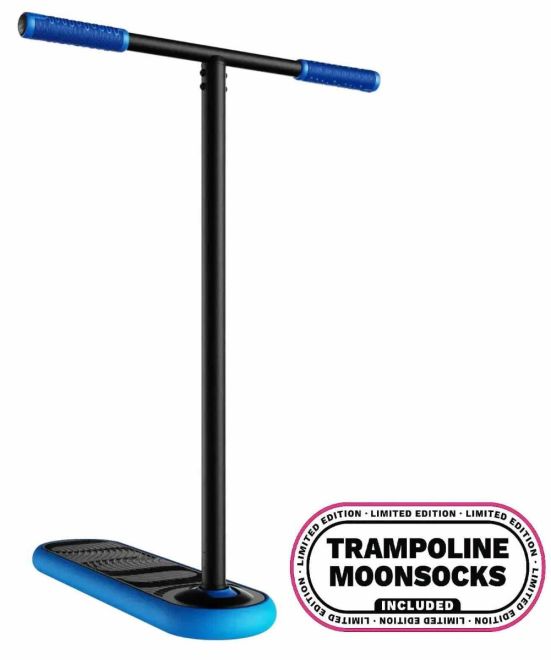 Trampoline Paspirtukas Indo Pro V2 Blue + Moonsocks
