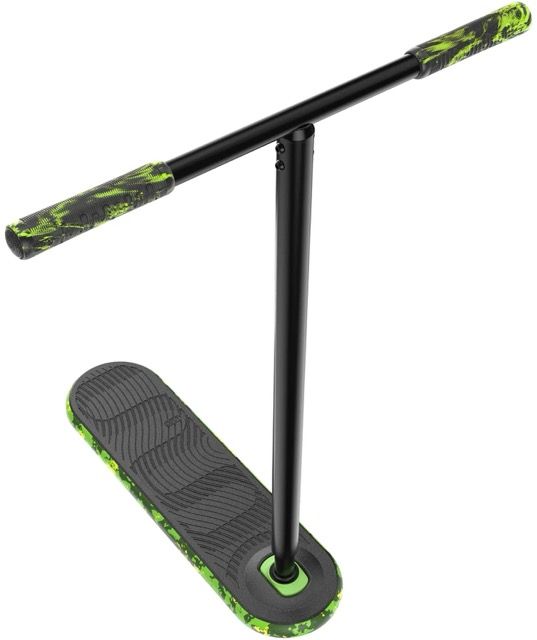 Trampoline Paspirtukas Indo Pro V2 Green Mamba