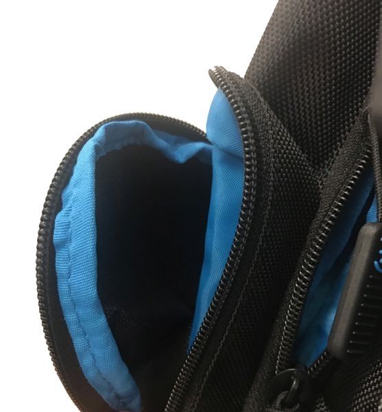 Kuprinė AO Transit Backpack Black Teal