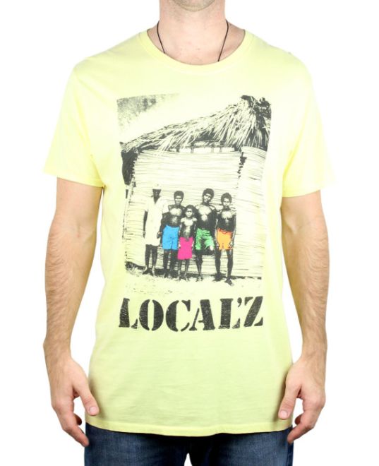 Marškinėliai JIMMY´Z LocalZ Yellow