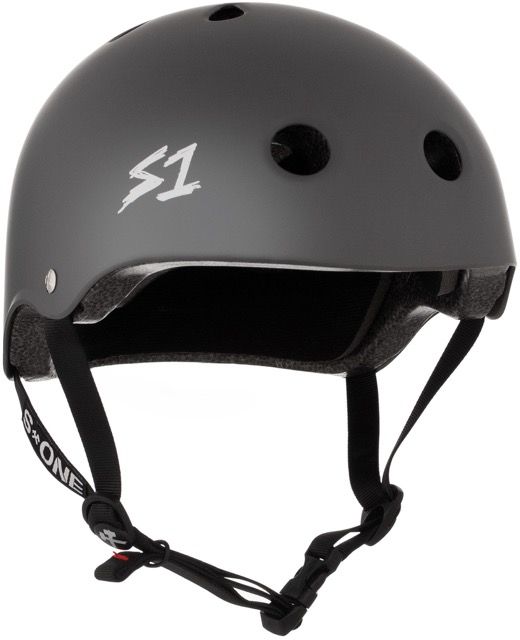 Šalmas S-One Lifer Dark Grey