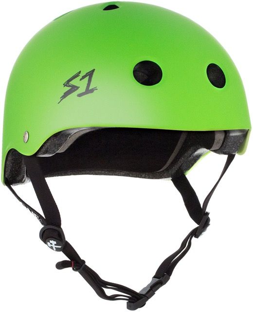 Šalmas S-One Lifer Bright Green Matte