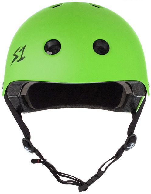 Šalmas S-One Lifer Bright Green Matte