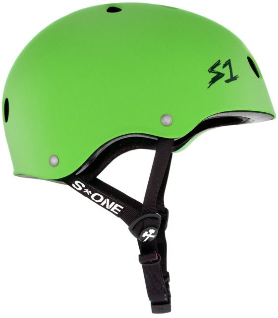 Šalmas S-One Lifer Bright Green Matte