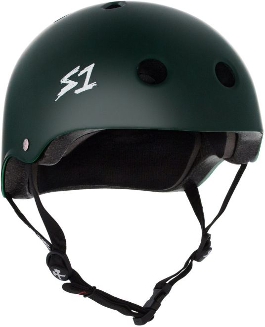 Šalmas S-One Lifer Dark Green Matte