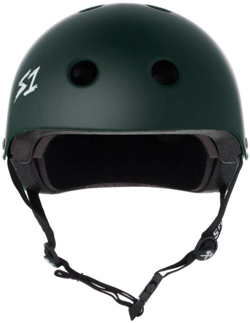 Šalmas S-One Lifer Dark Green Matte