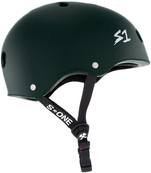 Šalmas S-One Lifer Dark Green Matte