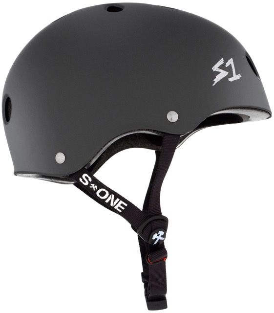 Šalmas S-One Lifer Dark Grey