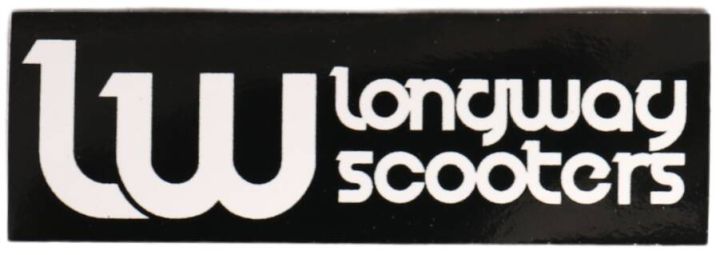Lipdukas Longway Logo Black