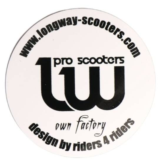 Lipdukas Longway Logo White