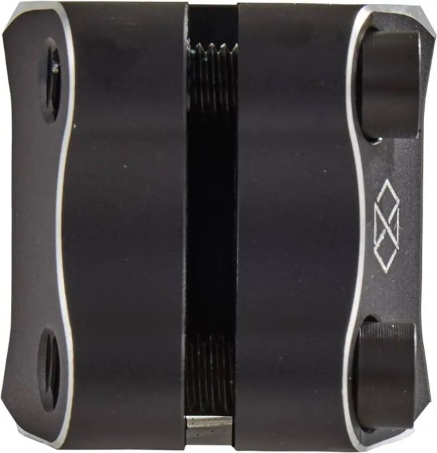 Double Clampa Native Orca Black Silver