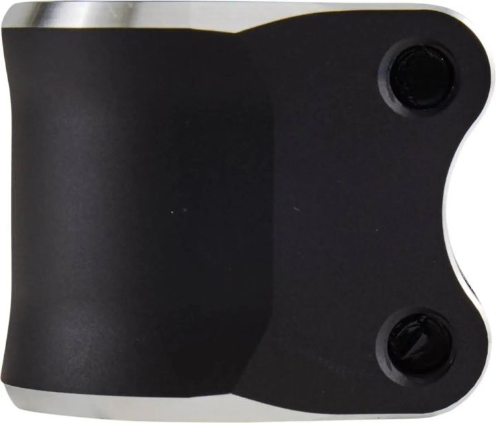 Double Clampa Native Orca Black Silver