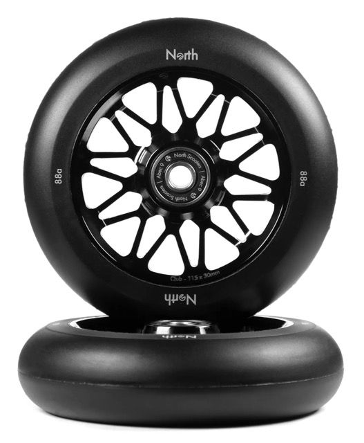 Ratas North Club 110 Matte Black