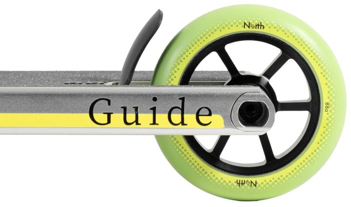 Triukinis paspirtukas North Scooters Guide G6 Pro Silver