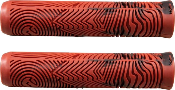 Rankenos North Industry Black Red Swirl