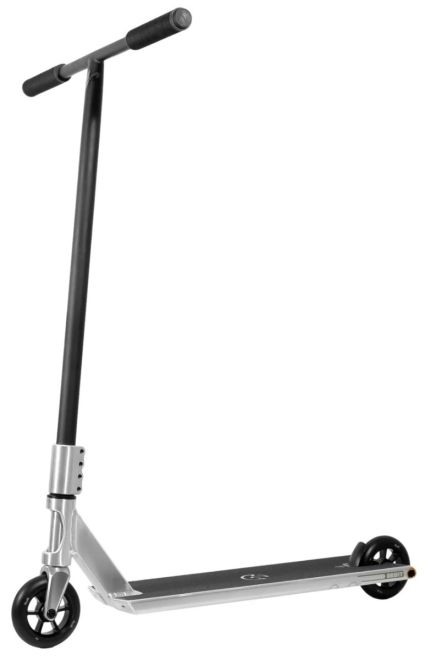 Triukinis paspirtukas North Orbit Silver