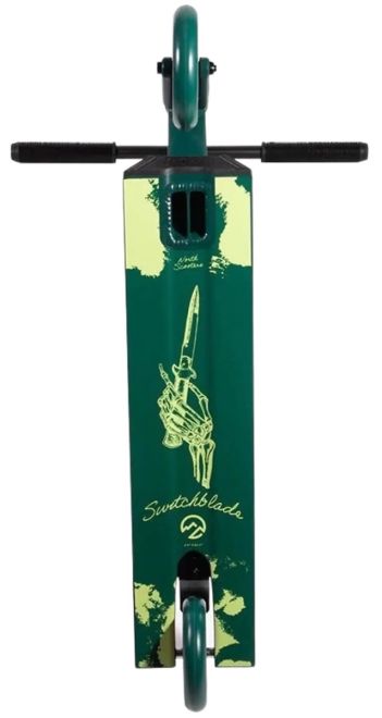 Triukinis paspirtukas North Switchblade V2 Forest Green