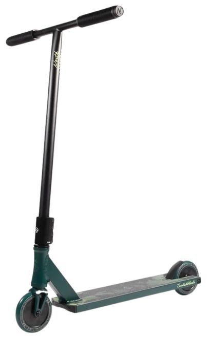 Triukinis paspirtukas North Switchblade V2 Forest Green