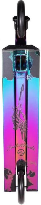 Triukinis paspirtukas North Switchblade V2 Oilslick Black
