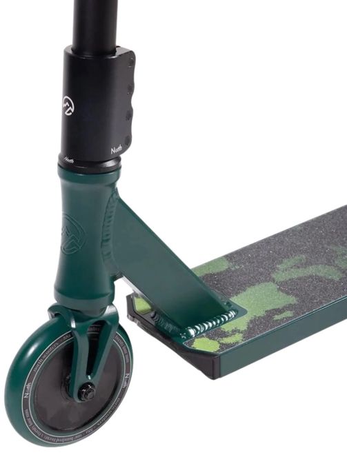 Triukinis paspirtukas North Switchblade V2 Forest Green