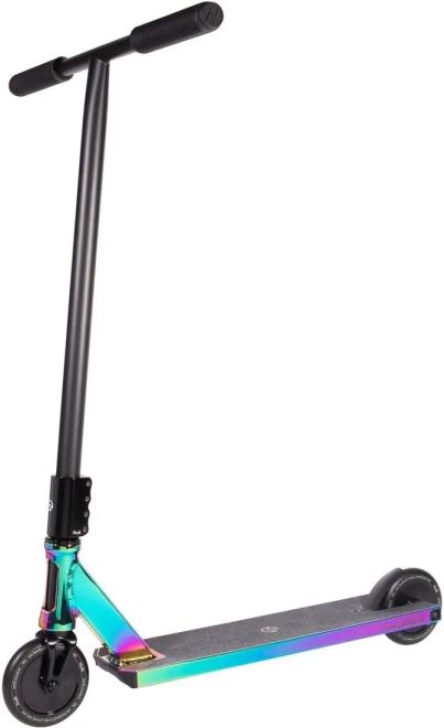 Triukinis paspirtukas North Switchblade V2 Oilslick Black