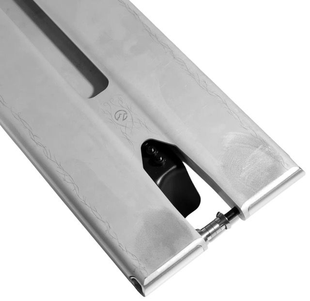 Platforma North Unity 7 x 23.5 Matte Silver