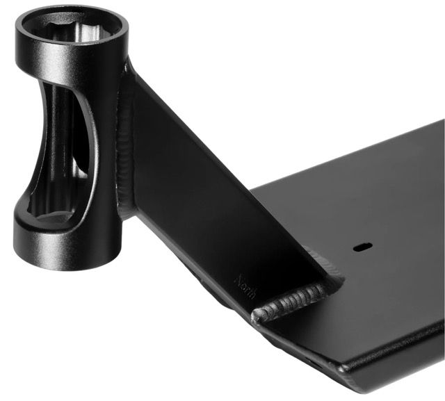 Platforma North Unity 7 x 23.5 Matte Black