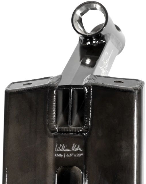 Platforma North Unity William Holm 6.5 x 23 Black