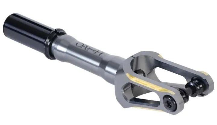 Šakė Oath Spinal SCS / HIC Gold Titanium