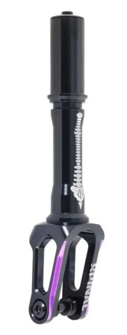 Šakė Oath Spinal SCS / HIC Black Purple
