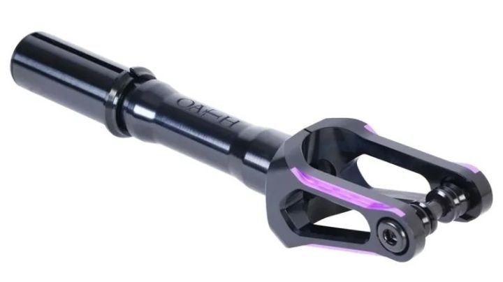 Šakė Oath Spinal SCS / HIC Black Purple