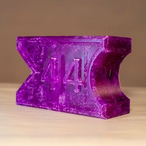 Vaškas 44 Purple