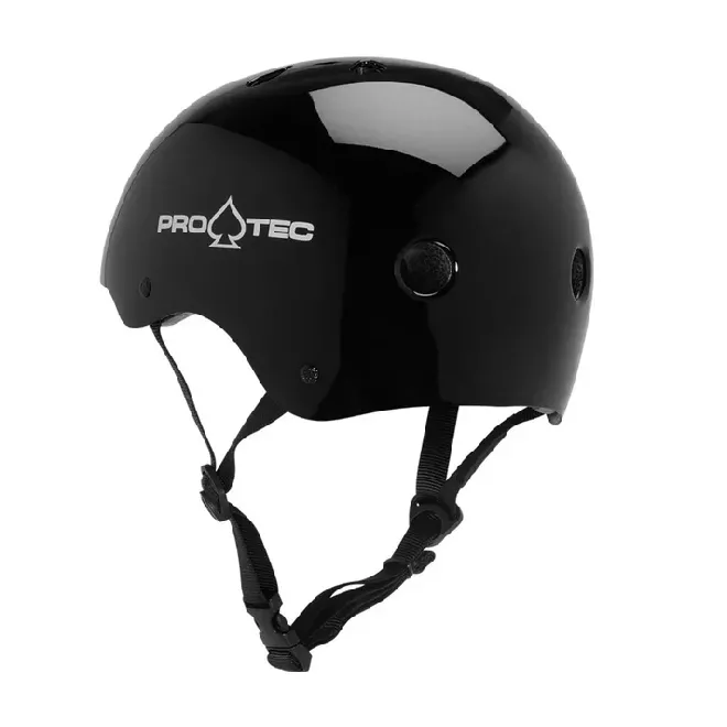Šalmas Pro-Tec Classic Gloss Black