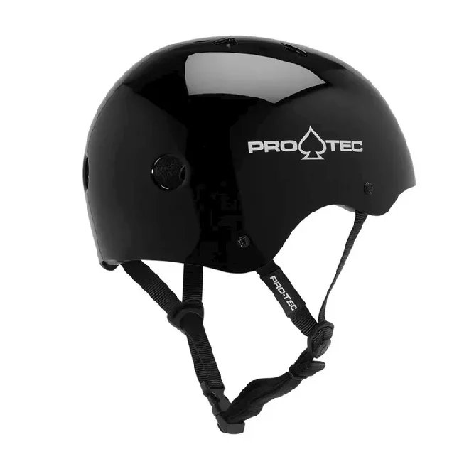 Šalmas Pro-Tec Classic Gloss Black