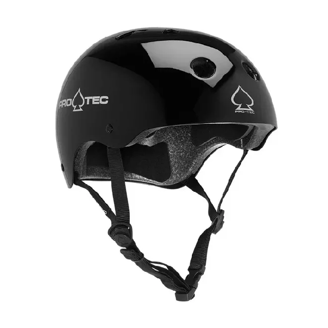 Šalmas Pro-Tec Classic Gloss Black