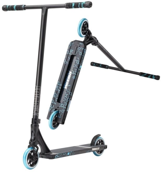 Triukinis paspirtukas Blunt Prodigy S9 Street Black