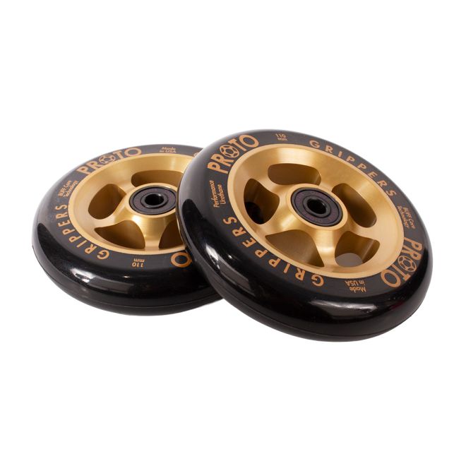 Ratas PROTO Gripper 110 Black on Gold