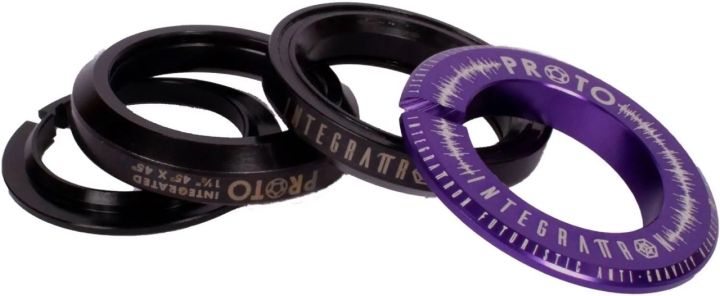 Vairo kolonėlė PROTO Integrattron Dark Purple