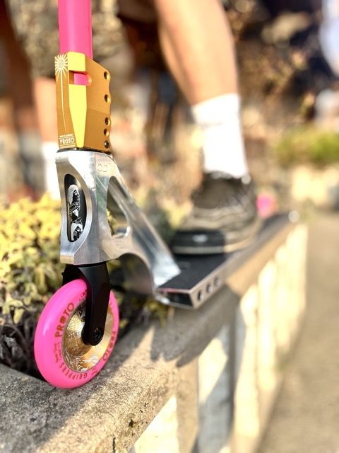 Paspirtukas custom PROTO Moon Child