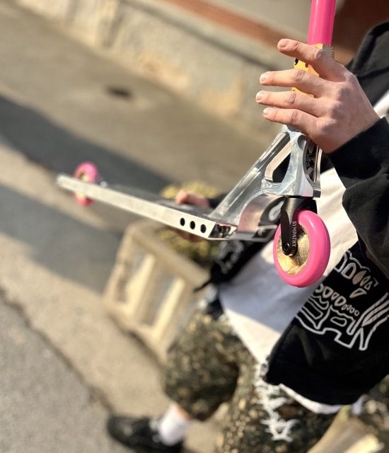 Paspirtukas custom PROTO Moon Child