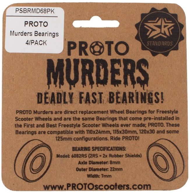 Guoliai Proto Murder 4-Pack