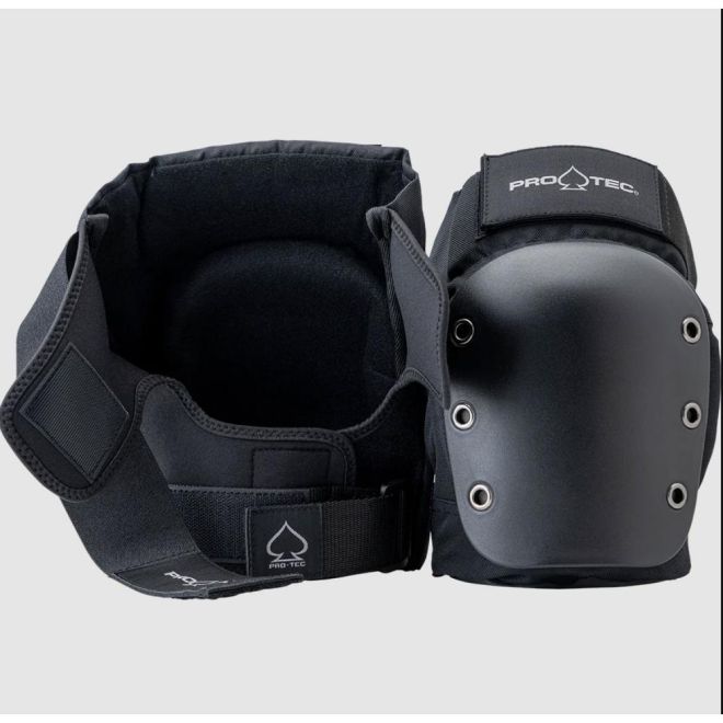 Kelių ir alkūnių apsaugos Pro-Tec Open Black