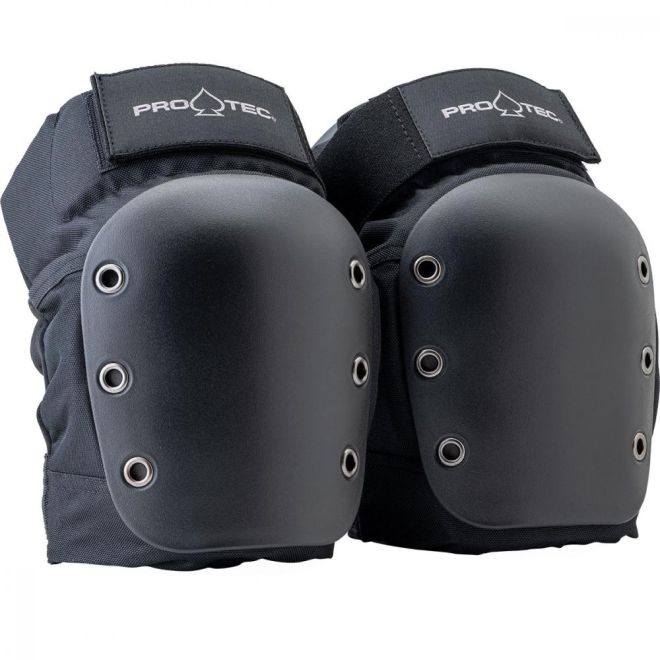 Kelių ir alkūnių apsaugos Pro-Tec Open Black