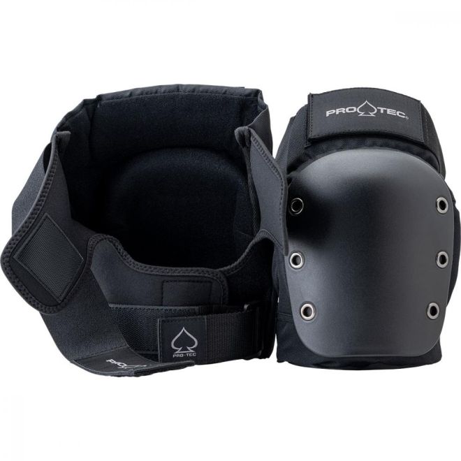 Kelių ir alkūnių apsaugos Pro-Tec Open Black