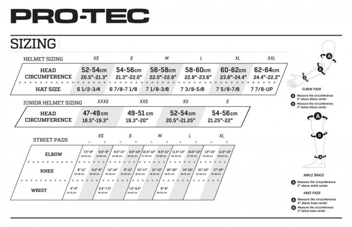 Alkūnių apsaugos Pro-Tec Street