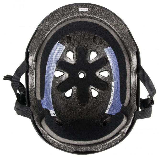 Šalmas Pro-Tec Classic Gloss Black
