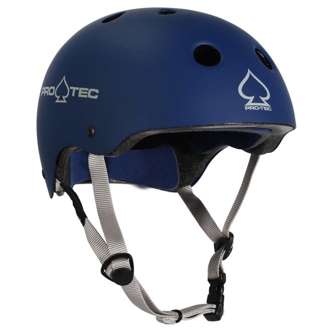 Šalmas Pro-Tec Classic Matte Blue